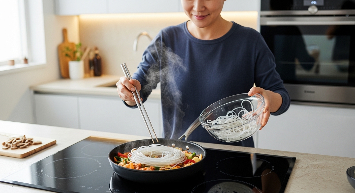 불지 않는 탱글한 당면, 어떻게 준비할까요?