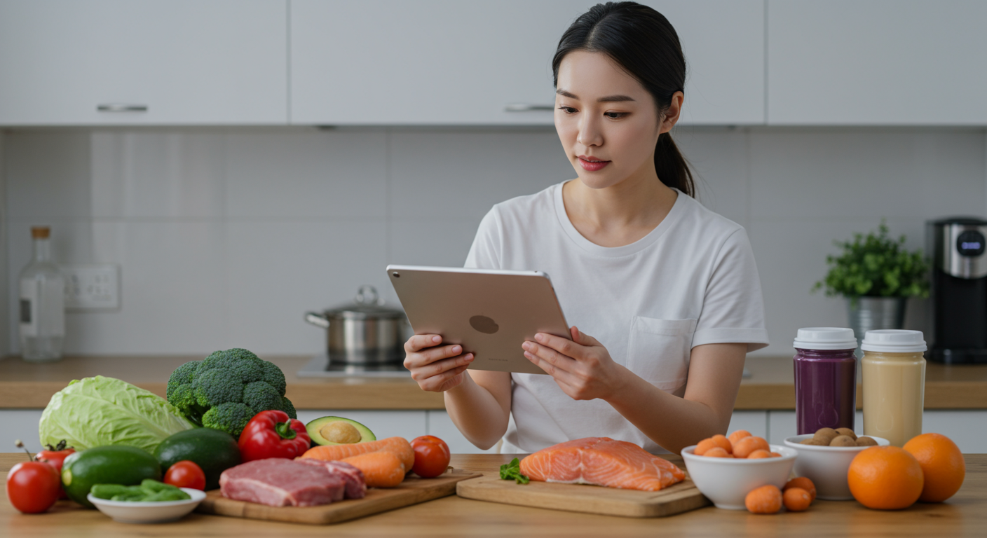 스위치온 다이어트 식단표, 도대체 뭘까요?