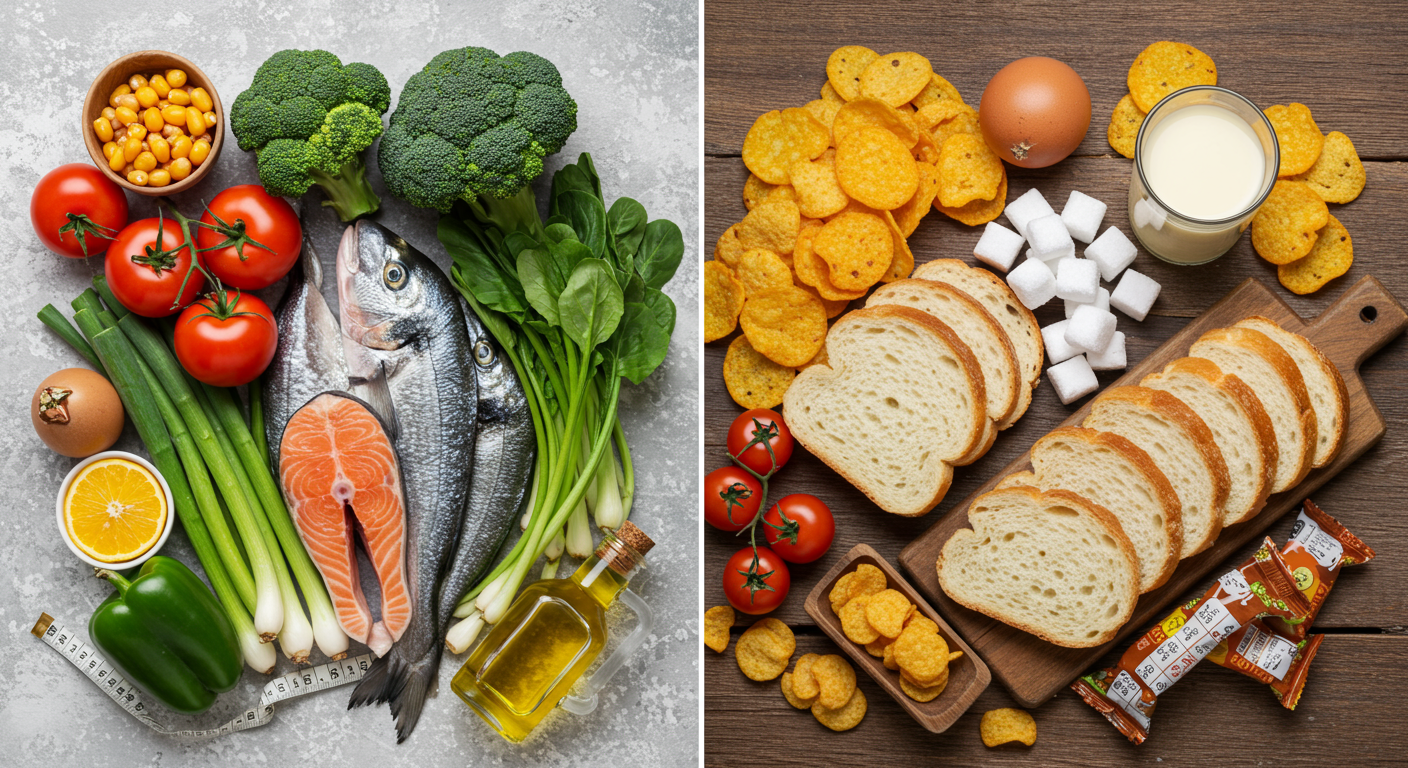 먹어도 되는 음식, 피해야 할 음식은?