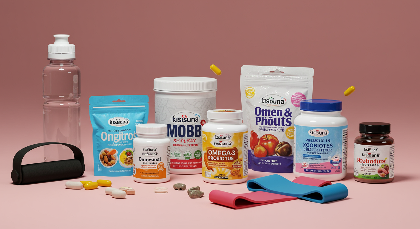 다이어트 효과를 높이는 영양제와 운동 꿀팁!