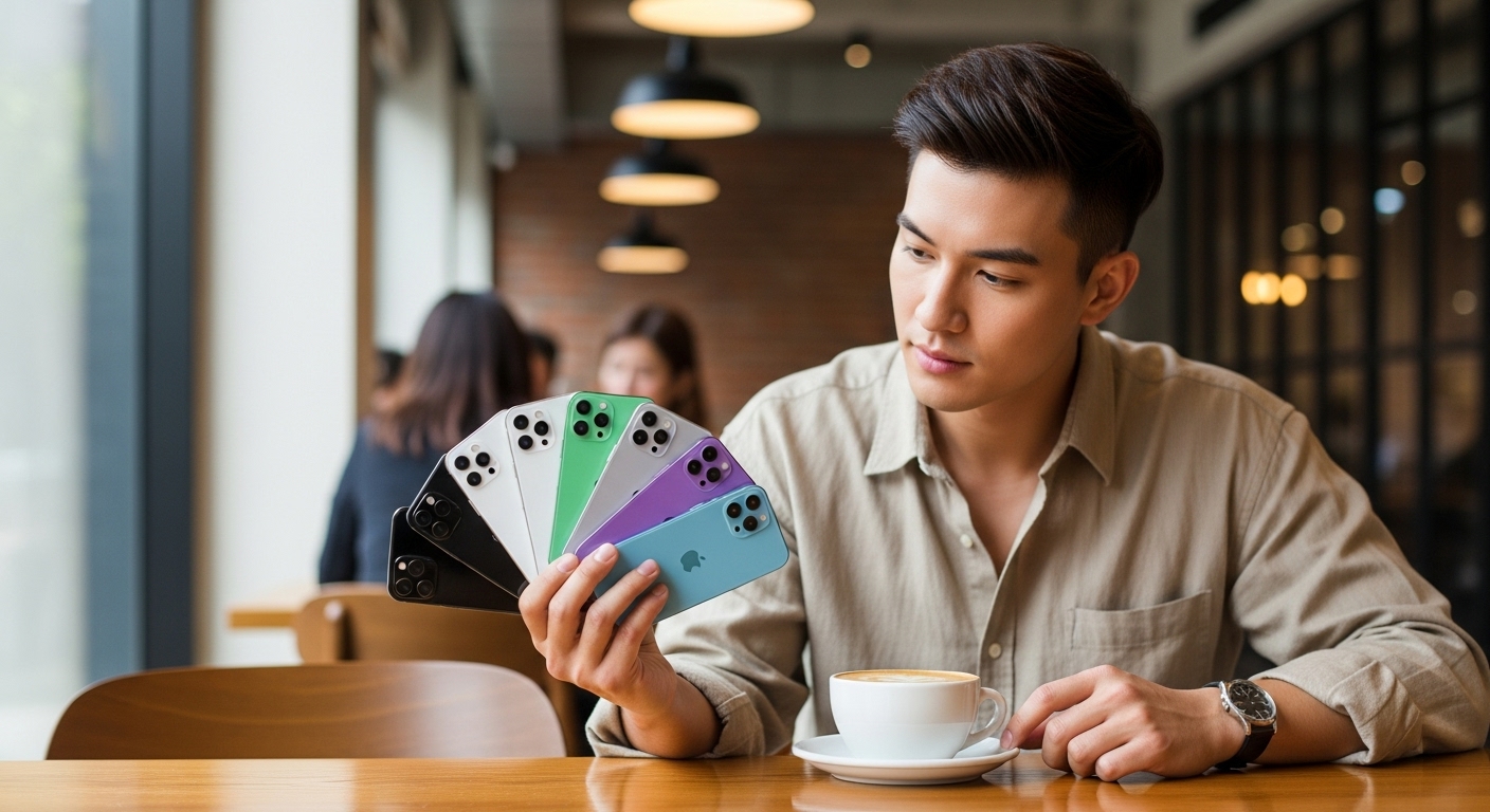 아이폰 17 기본 모델, 활기찬 6가지 색상