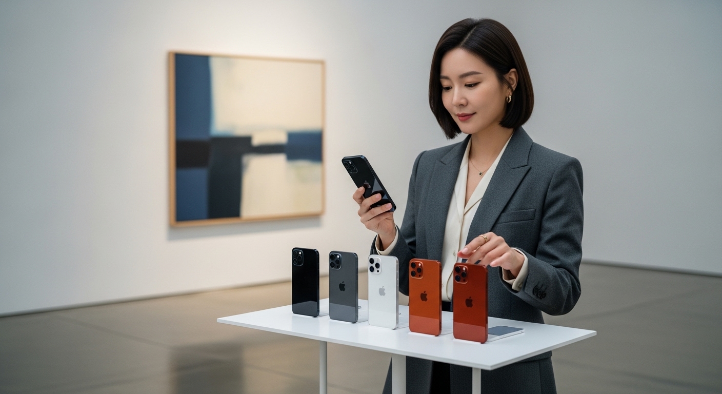 아이폰 17 Pro/Pro Max, 고급스러운 5가지 색상