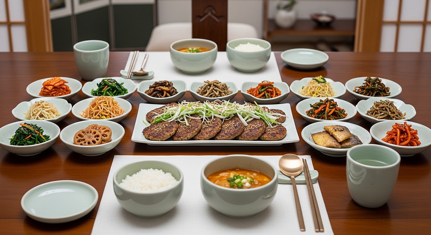 담양 떡갈비의 정석: 한정식 계열 맛집 탐방
