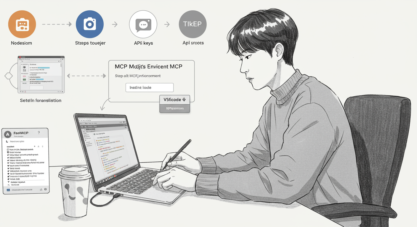 MCP 사용을 위한 환경 설정과 서버 구축