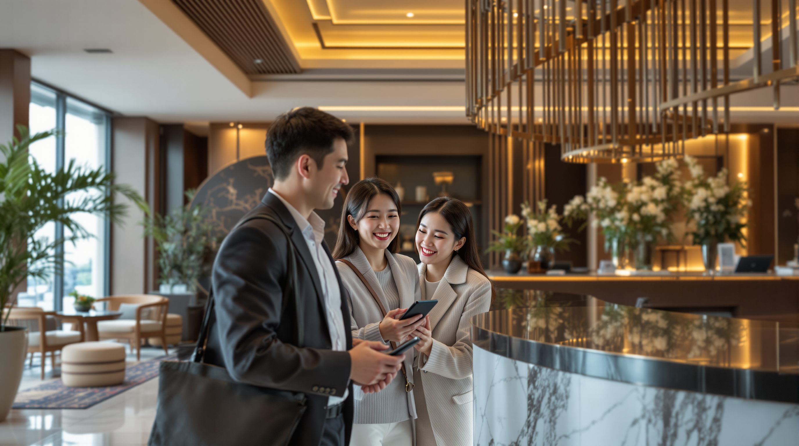 호텔의 기본 정보 및 시설 규모