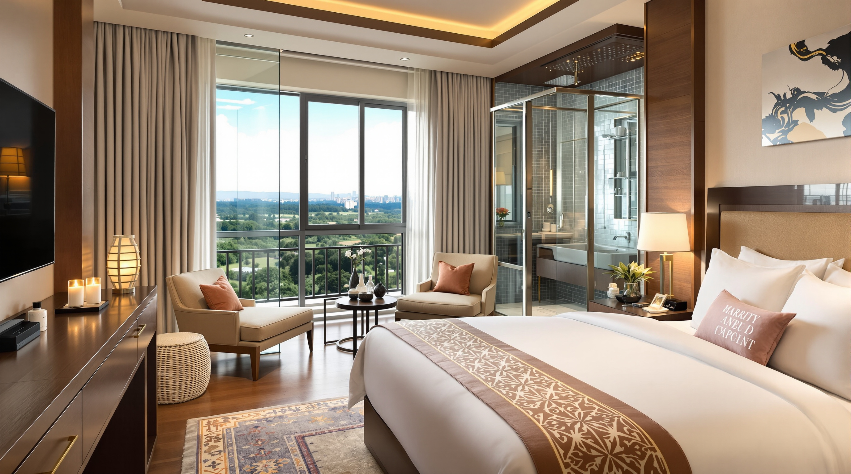 객실 내 편의시설 및 어메니티