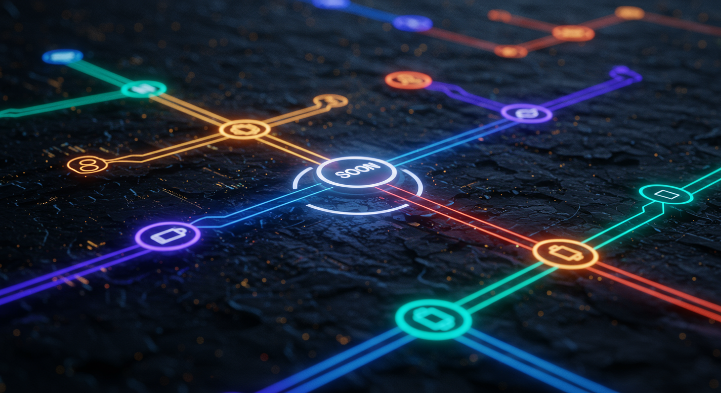 생태계와 다양한 코인들의 연결