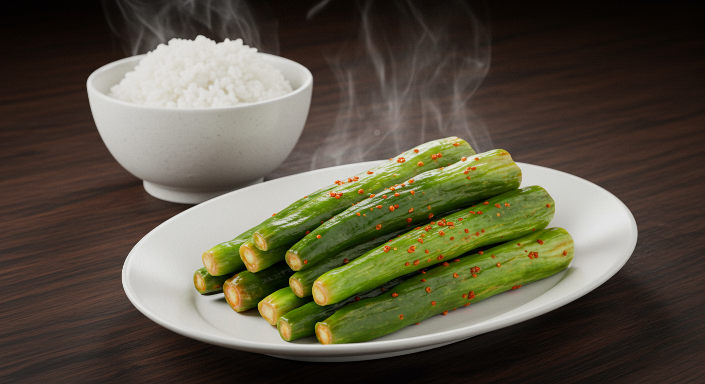 이영자 파김치, 대체 뭐길래 이렇게 맛있죠?
