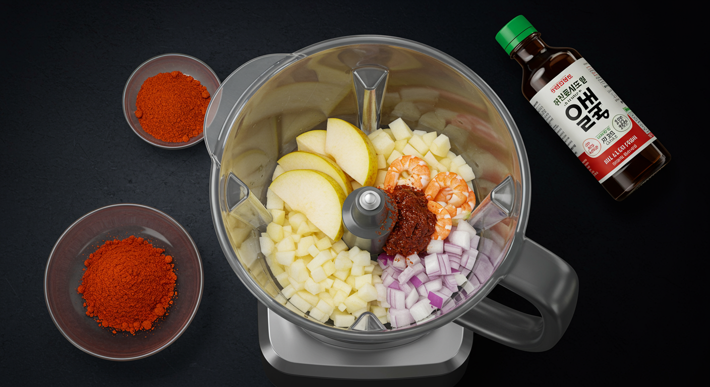 이영자표 특급 양념장 만들기! 🌶️