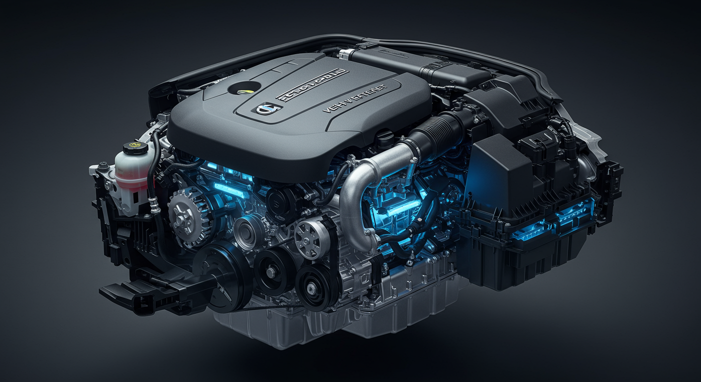힘찬 심장, 2025 볼보 XC90의 파워트레인은?