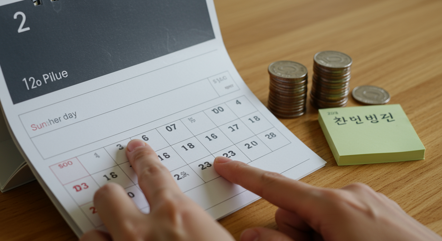 중도 입·퇴사, 결근 시 급여 계산은?