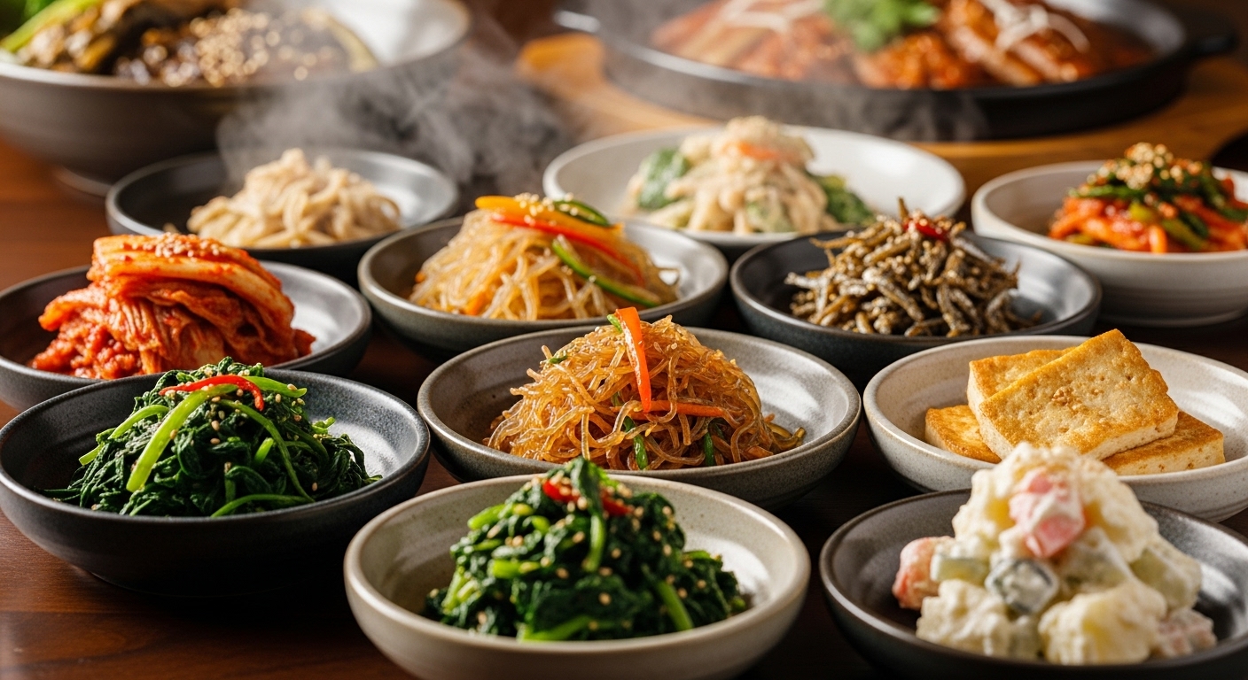 메인 요리만큼 빛나는 밑반찬과 놓칠 수 없는 부메뉴