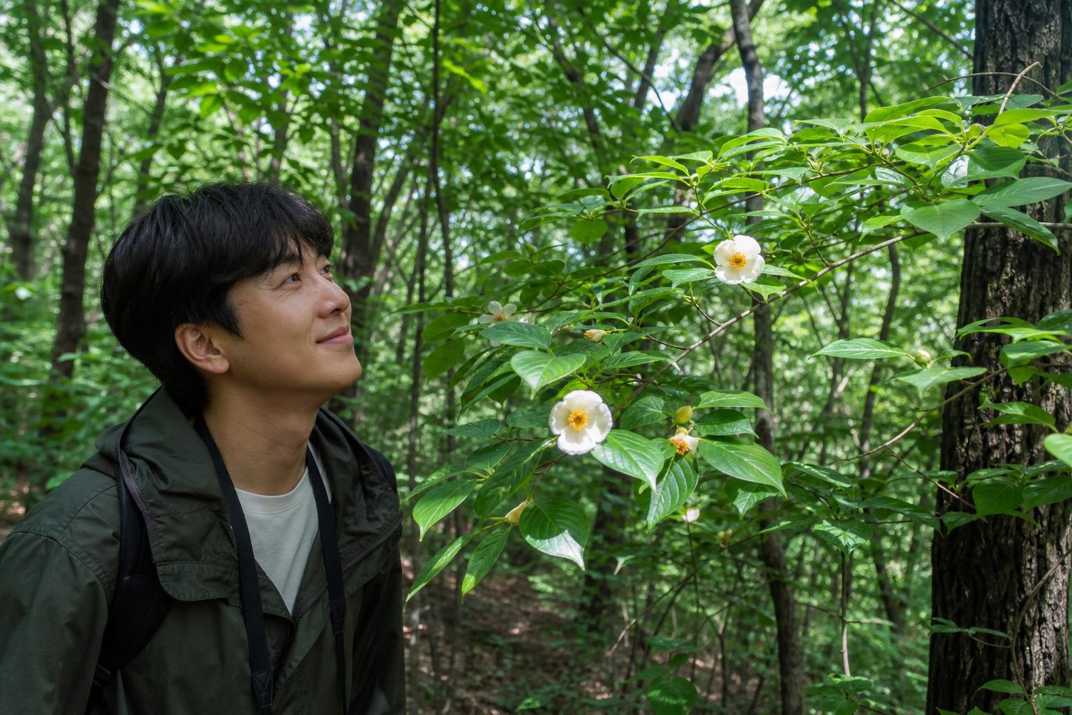 노각나무는 어디에서 자랄까요?