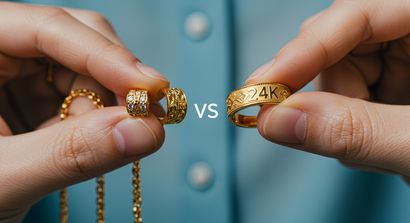 18K 금시세, 순금(24K)과 어떻게 다를까요?