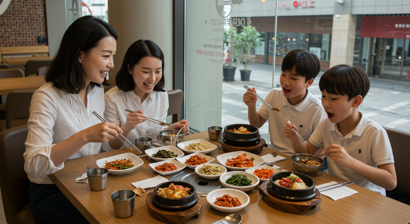 든든한 한식 맛집 BEST 3