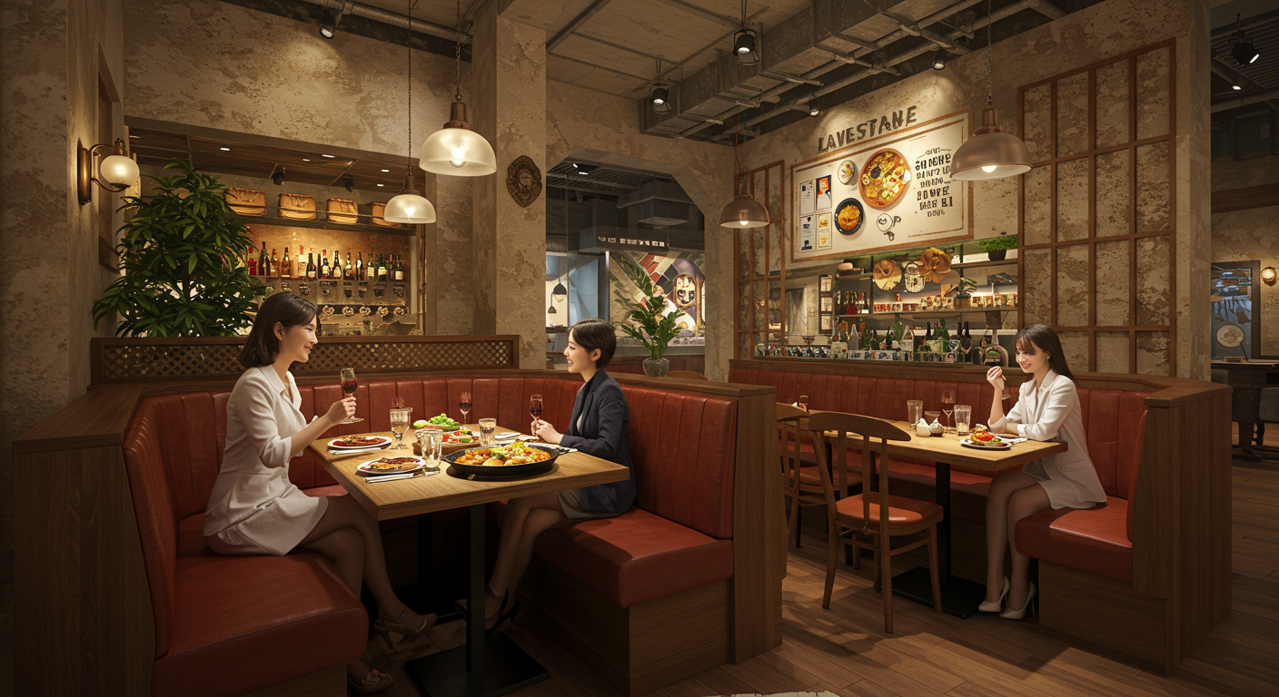 이국적인 양식 & 이색 요리 탐방