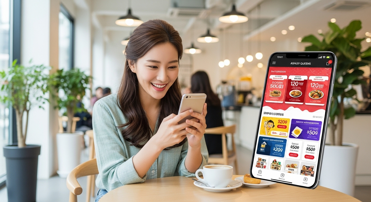 애슐리 퀸즈 할인, 이렇게 받으면 최대 60%까지!