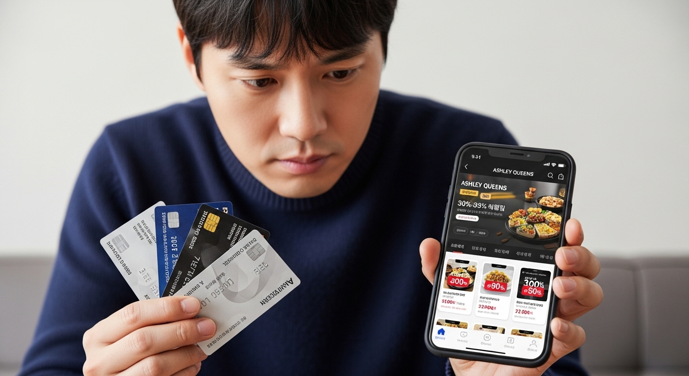 신용카드, 모바일 쿠폰으로 할인받기