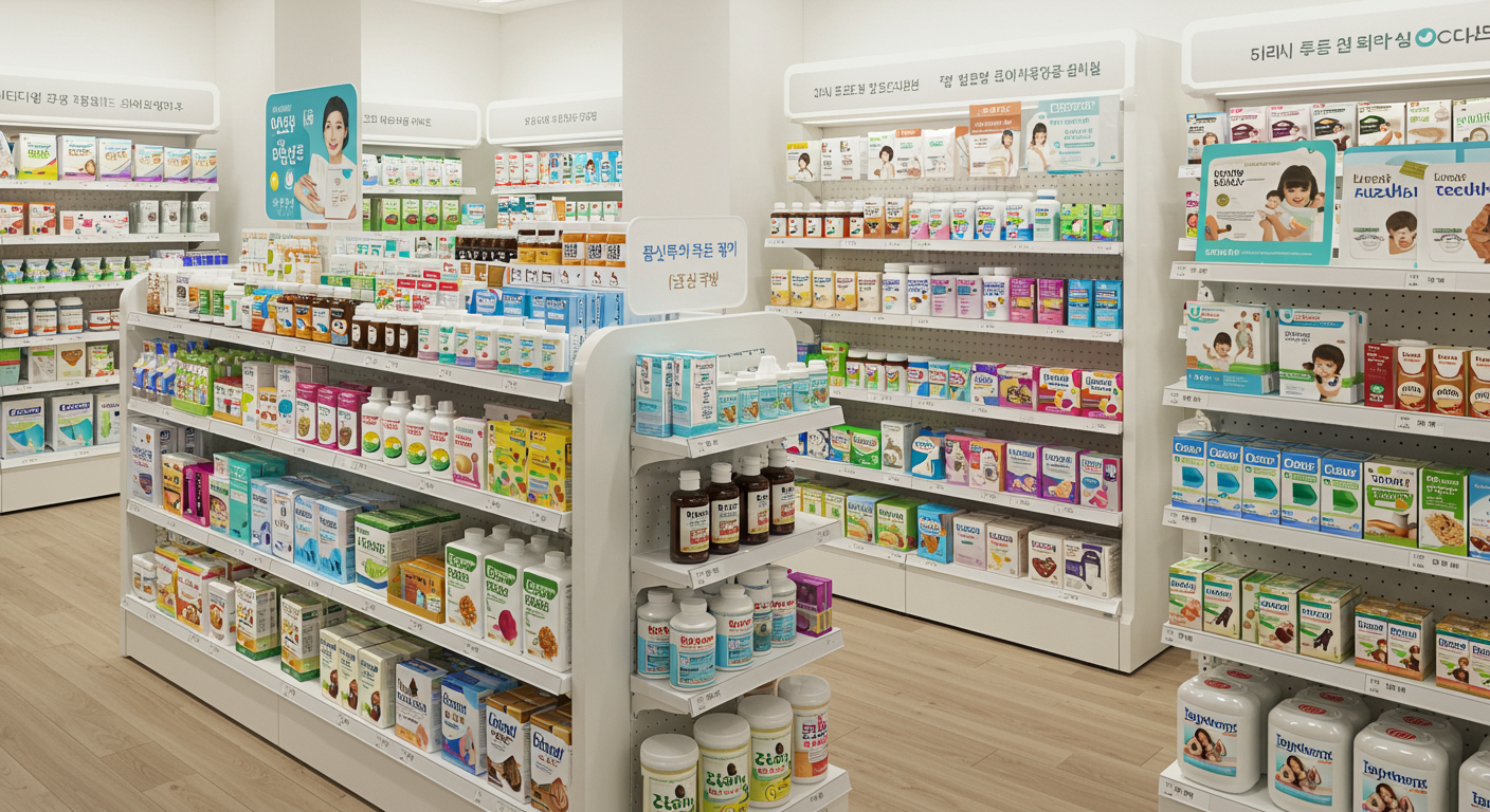 없는 게 없는 약국? 어떤 약들을 파나요?