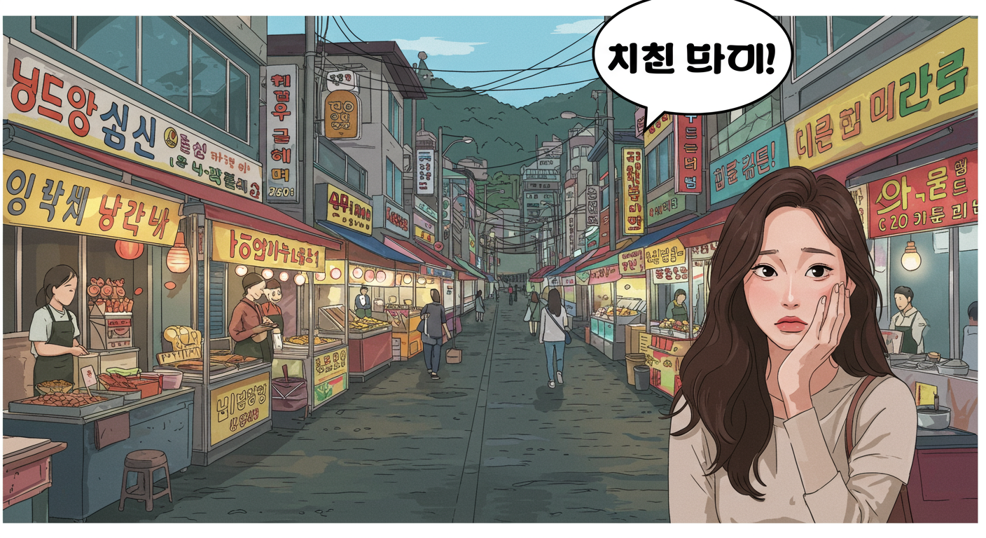 속초 오징어난전, 왜 시끄러워졌을까요?