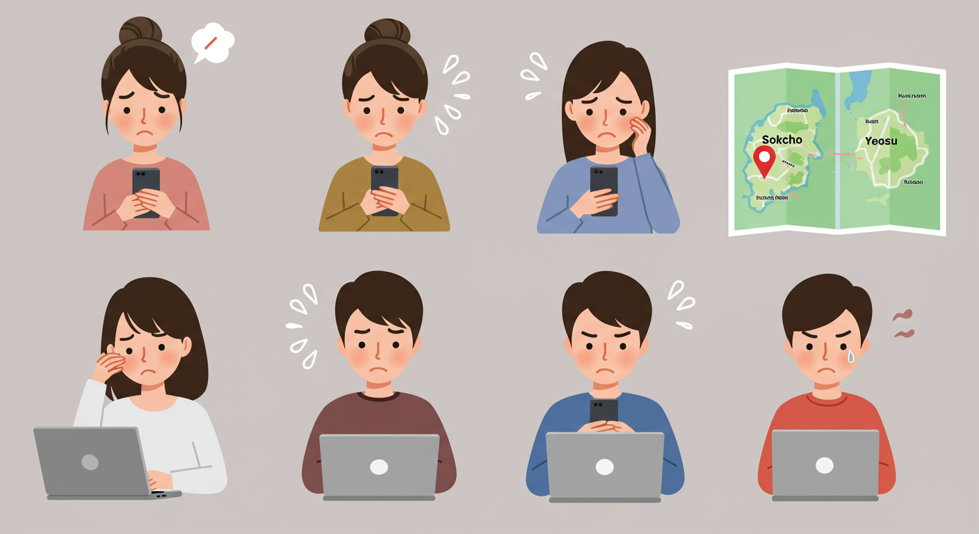 뜨거운 사회적 반응과 여수 사례
