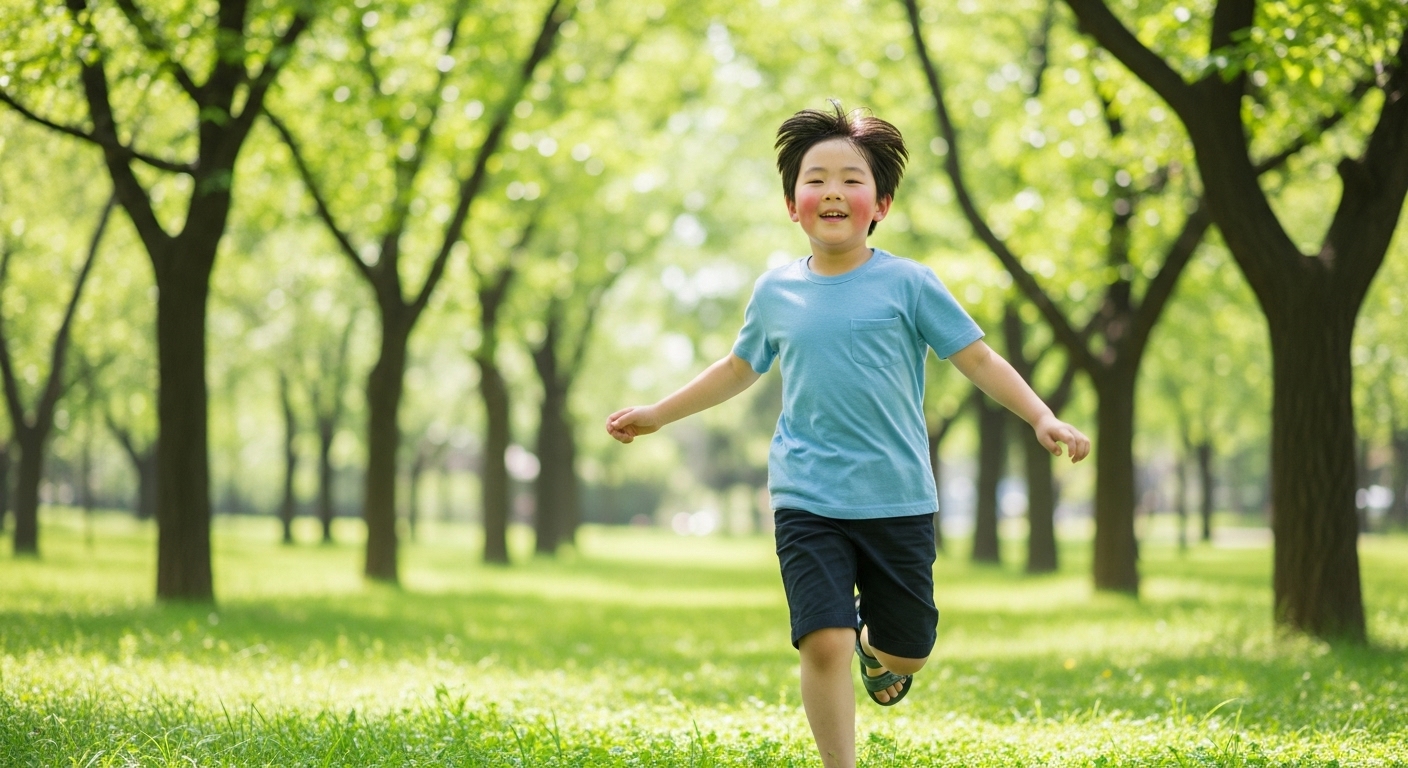 콜록콜록 안녕! 기관지랑 폐를 튼튼하게!