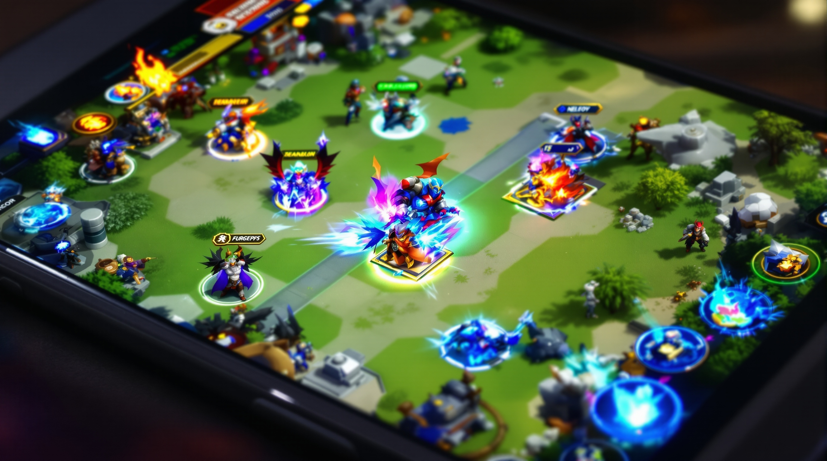 핵심 재미! 콩콩던전 타워 디펜스 & 카드 전략