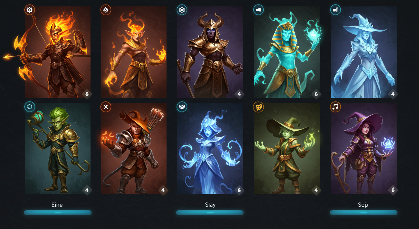 나만의 강력한 팀! 콩콩던전 영웅 성장 시스템