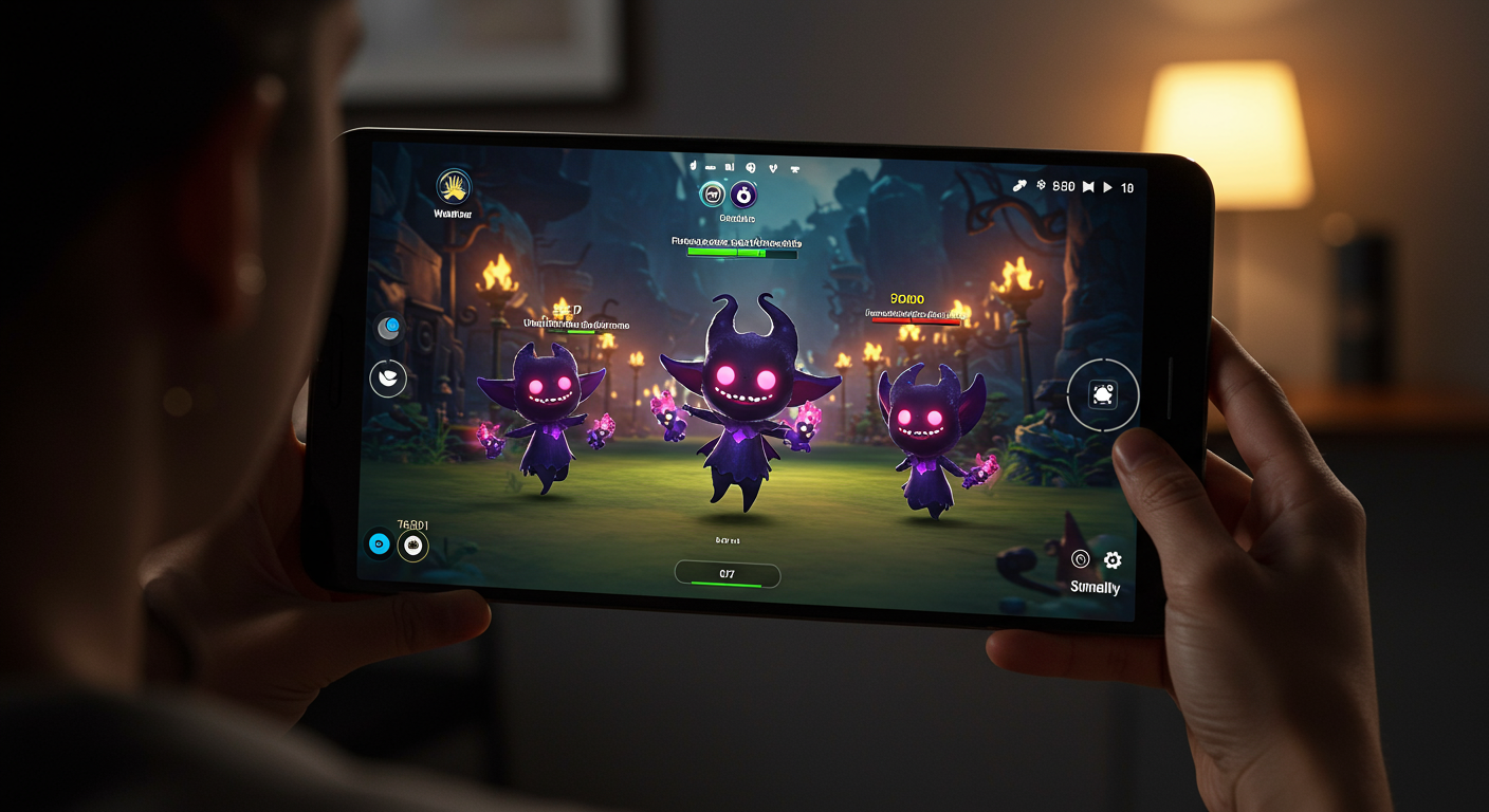 눈과 귀가 즐거운 콩콩던전! 그래픽 & 사운드