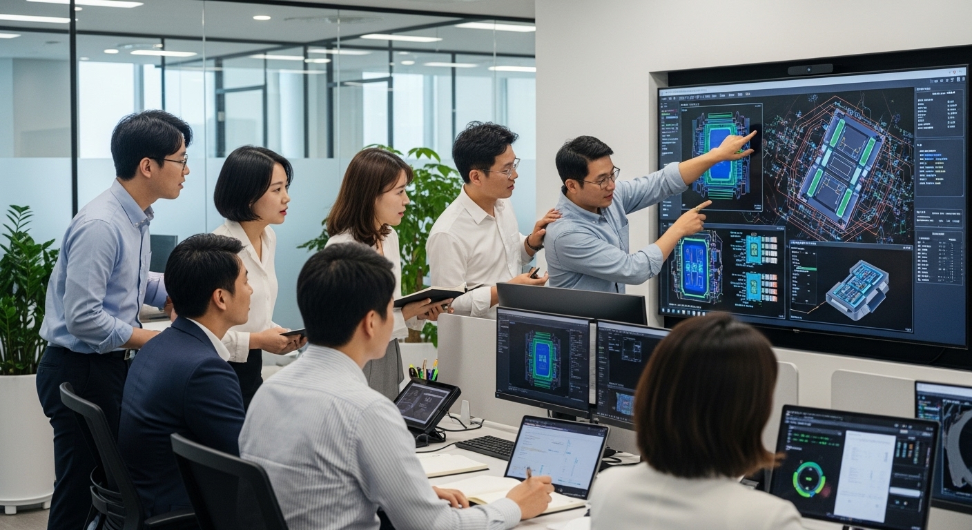 아이온과 사피온, 첫 발걸음은 어땠나요?