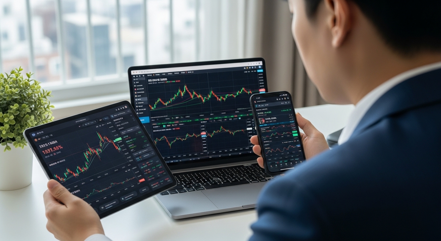 주요 거래소 상장 및 시세 변동 분석