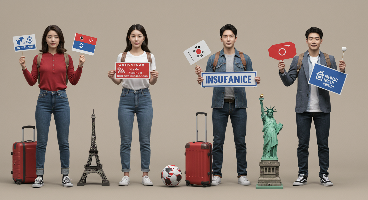 해외여행 목적지별 추천, 가성비 좋은 여행자보험은?