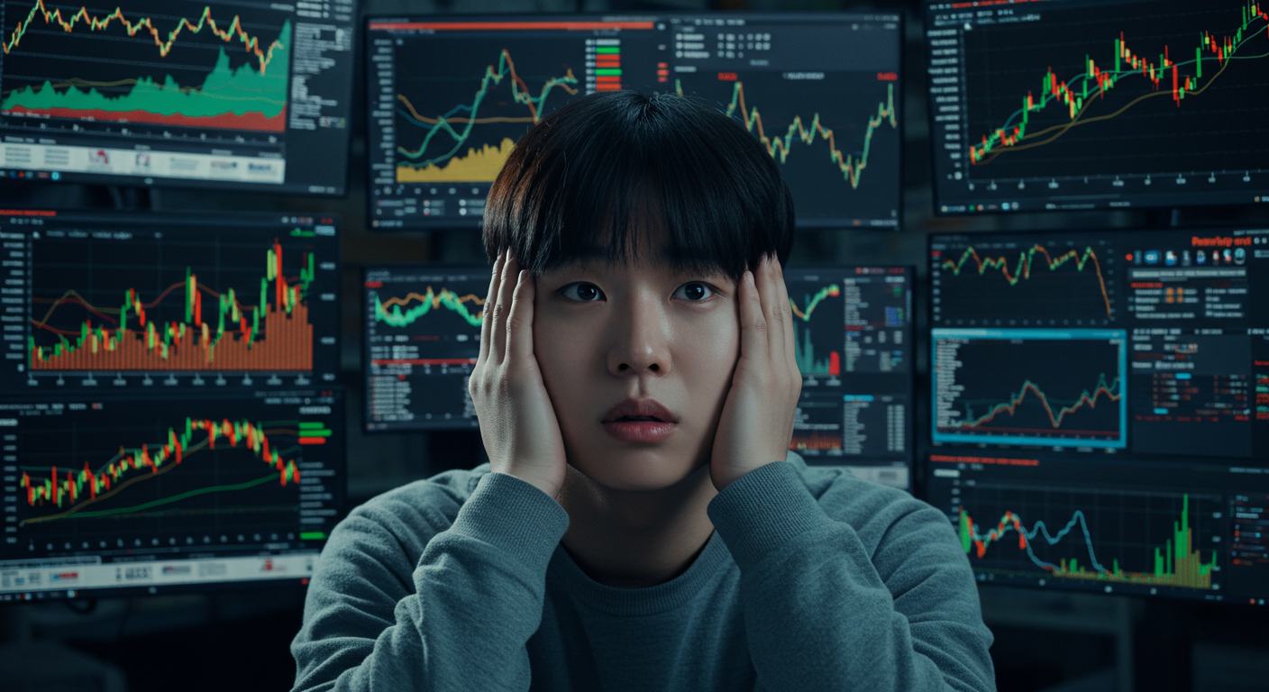 투자의 벽: 복리 효과, 마음처럼 쉽지 않아요