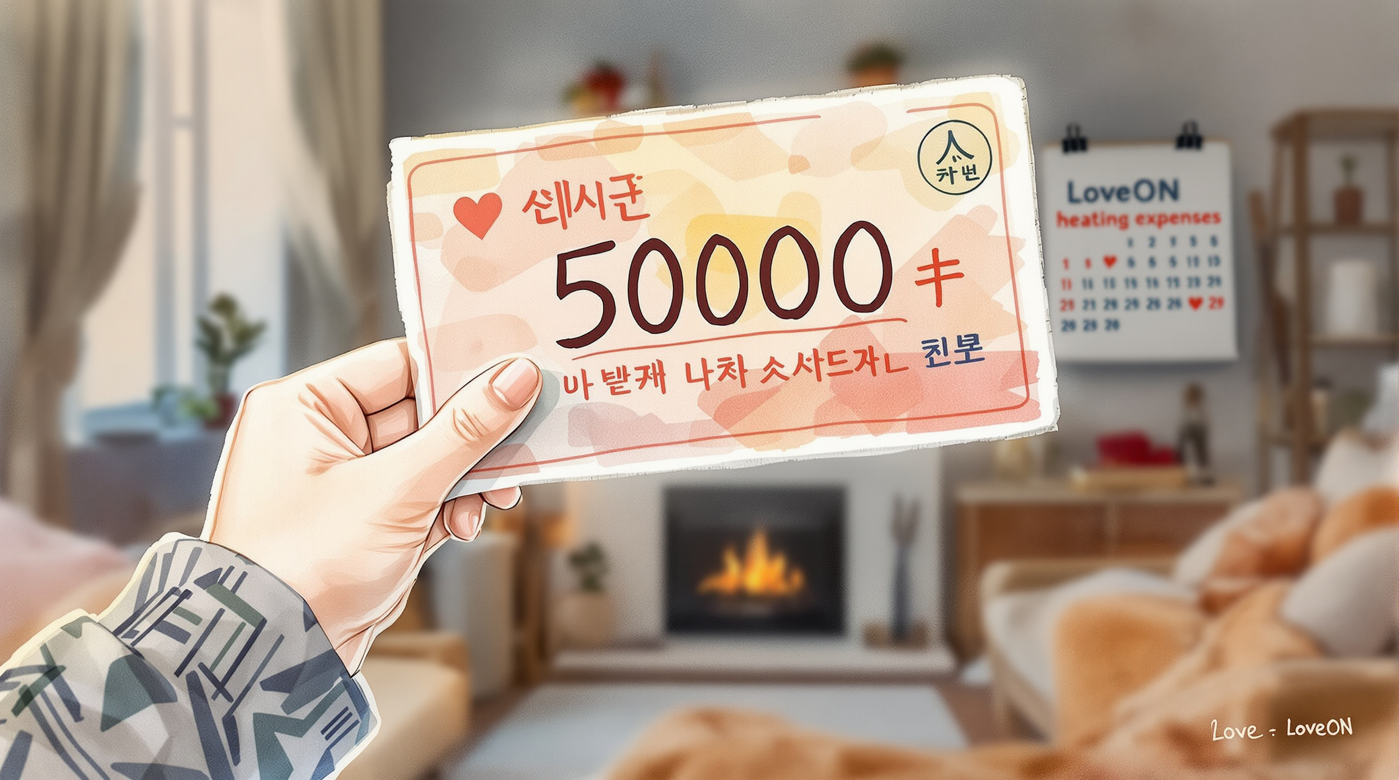 얼마나 받을 수 있나요? 사랑온 난방비 지원금 규모와 사용!