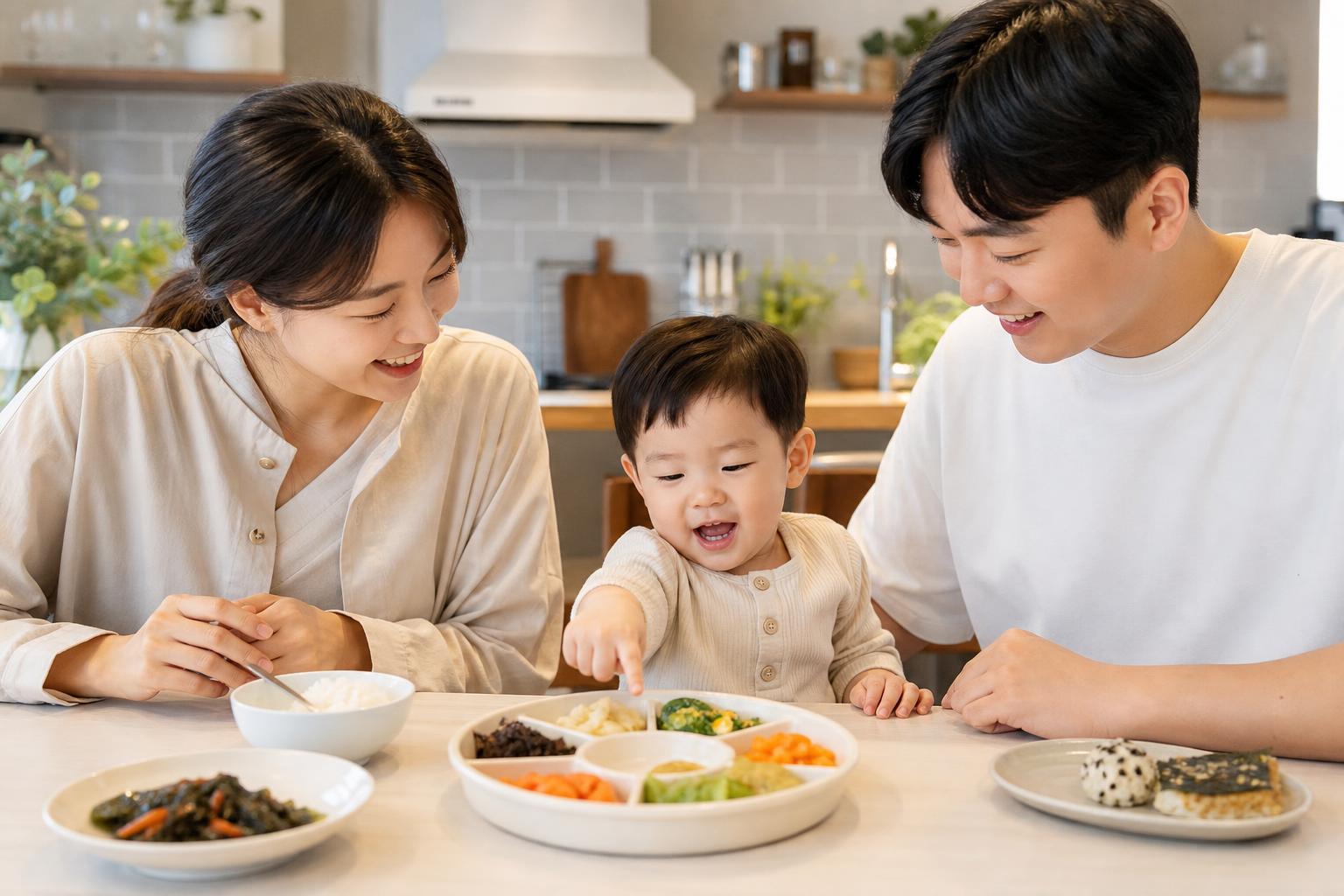 유아식 반찬, 언제부터 시작할까요? (돌 전후 기준)