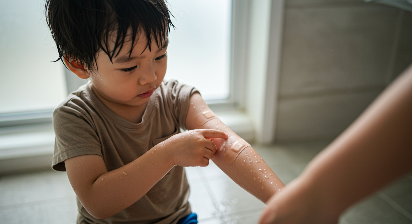 독감 접종 당일 샤워, 왜 피해야 할까요?