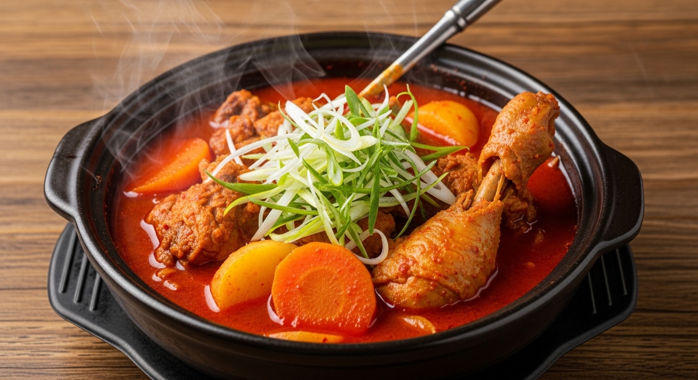 닭볶음탕, 어떤 요리일까요?