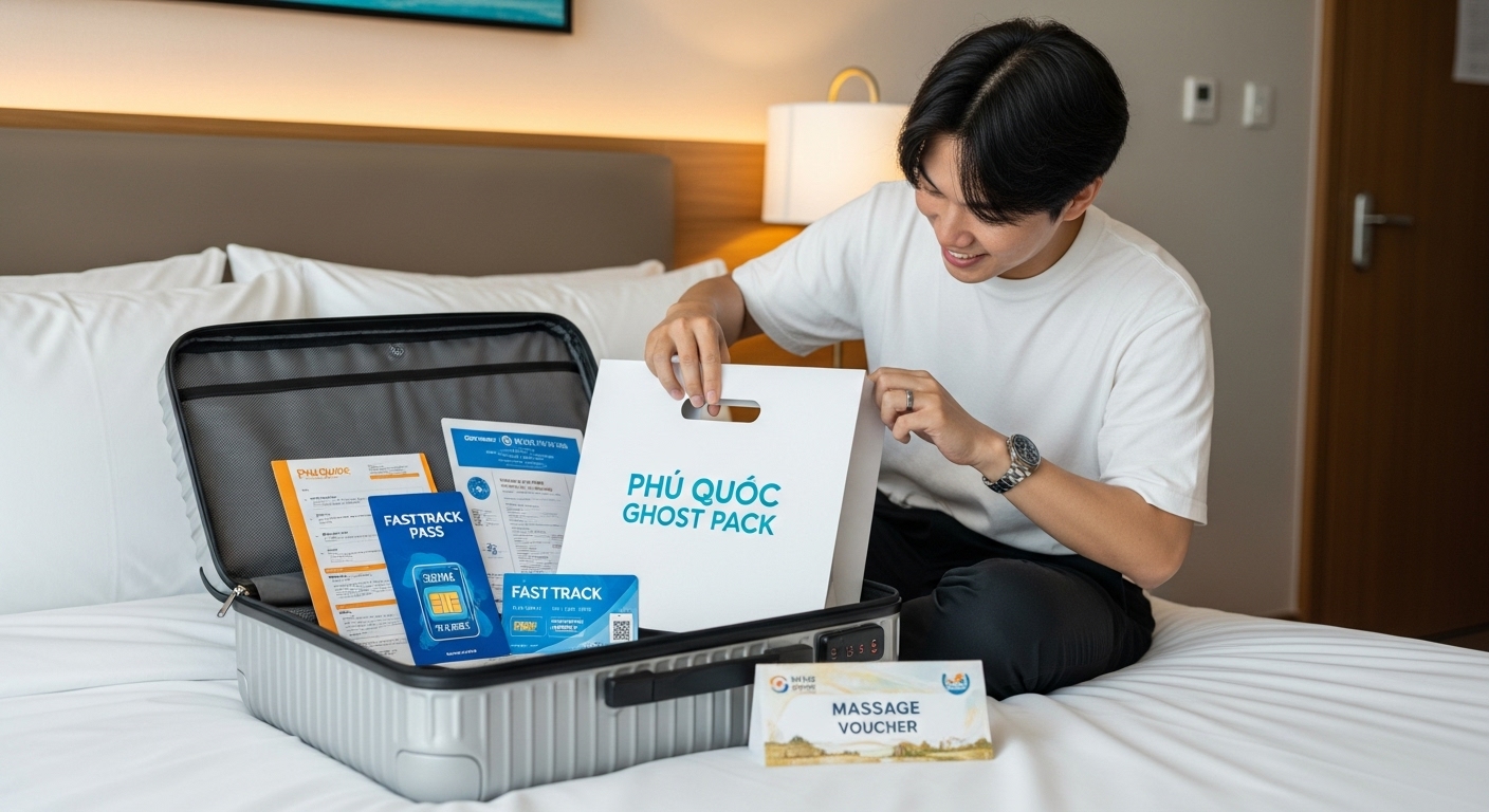 고스트팩: 푸꾸옥 여행의 필수 준비물