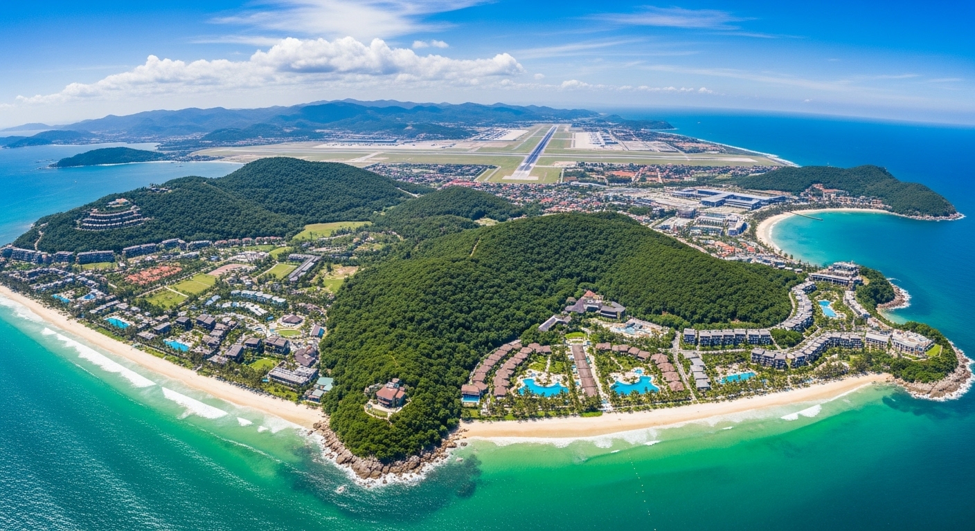 매력적인 섬, 푸꾸옥의 지리와 개발 이야기