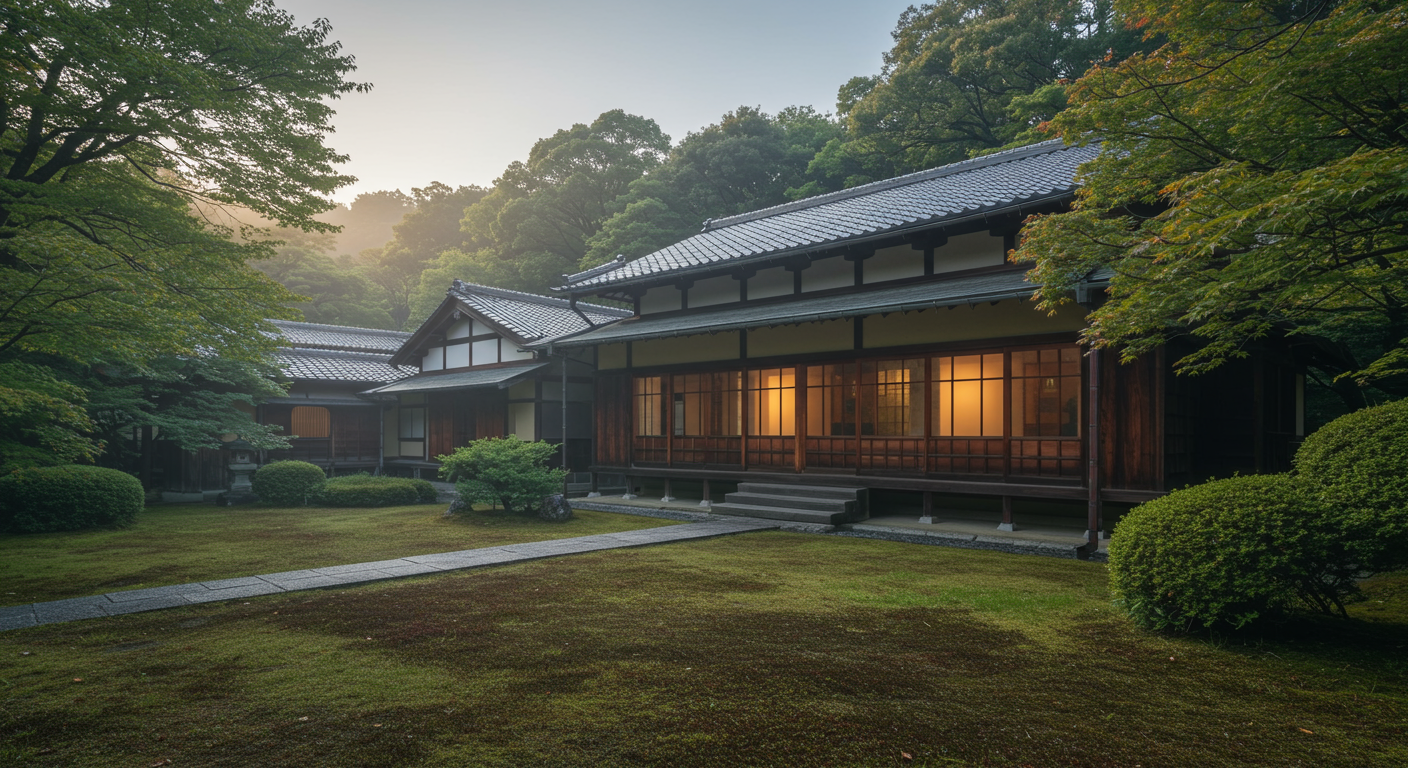 마쓰야마 료칸, 오랜 이야기와 전통이 살아 숨 쉬는 곳