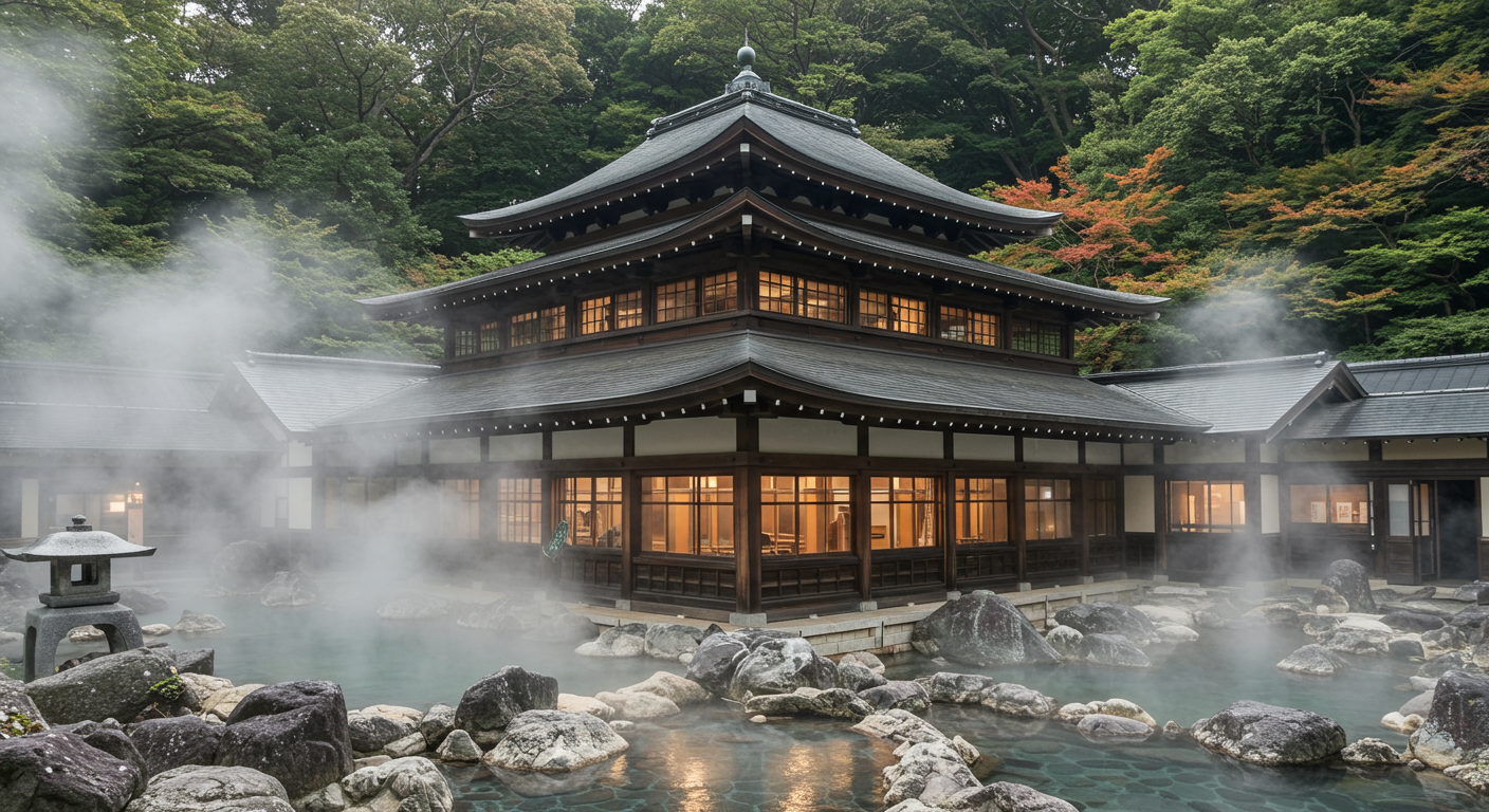 도고 온천의 마법! 마쓰야마 료칸이 특별한 이유