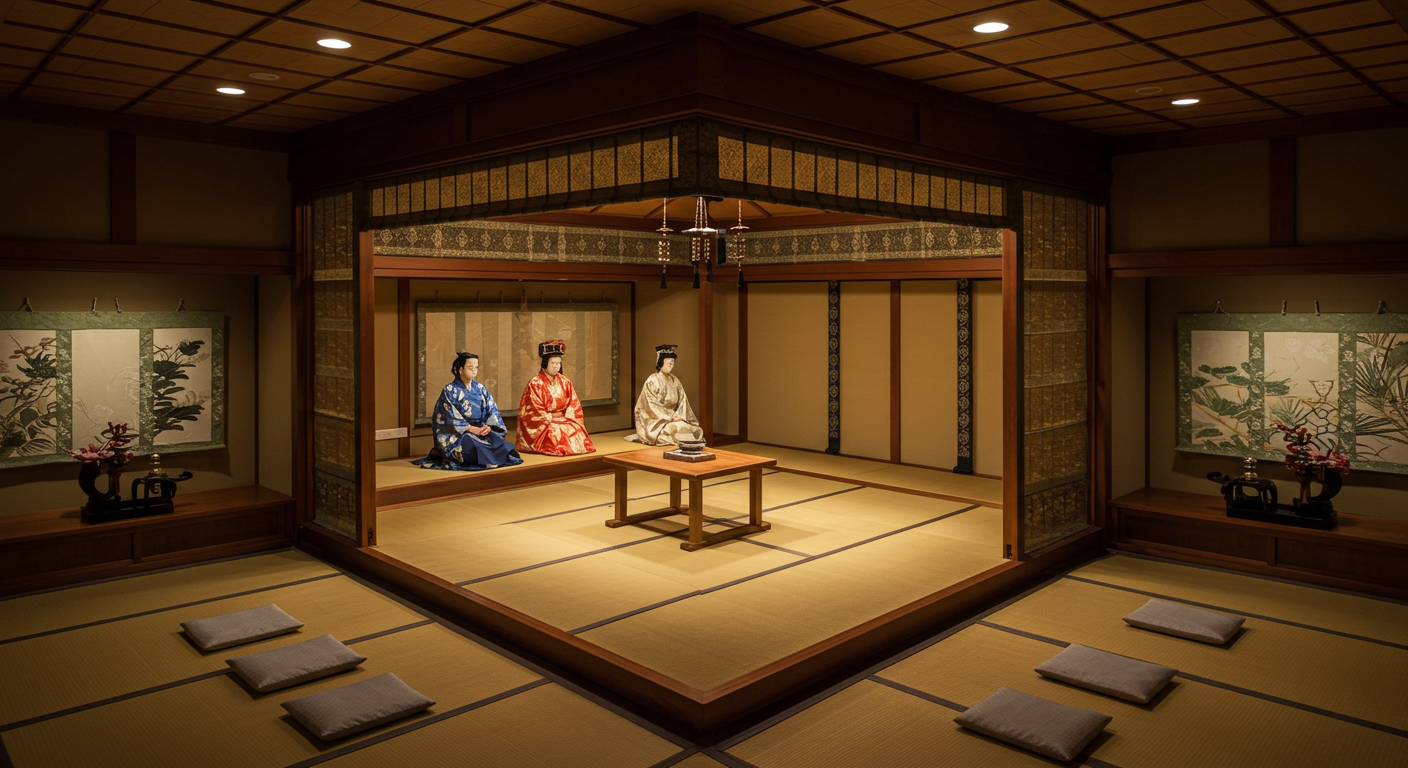 전통극과 온천이 함께, 야마토야 혼텐 즐기기