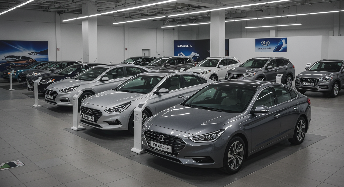 현대자동차의 대표 모델들, 얼마나 알고 있나요?