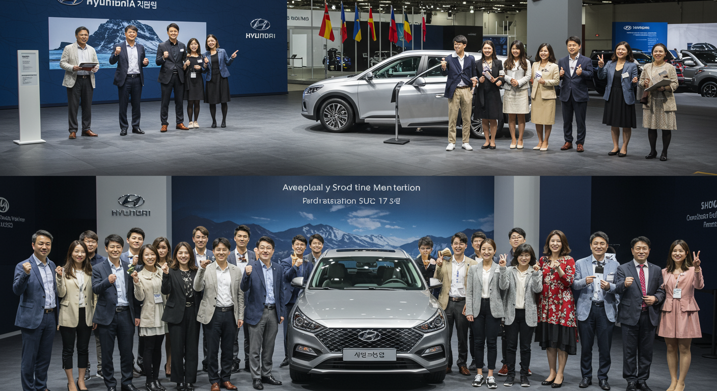 전 세계를 누비는 현대자동차의 성공 스토리