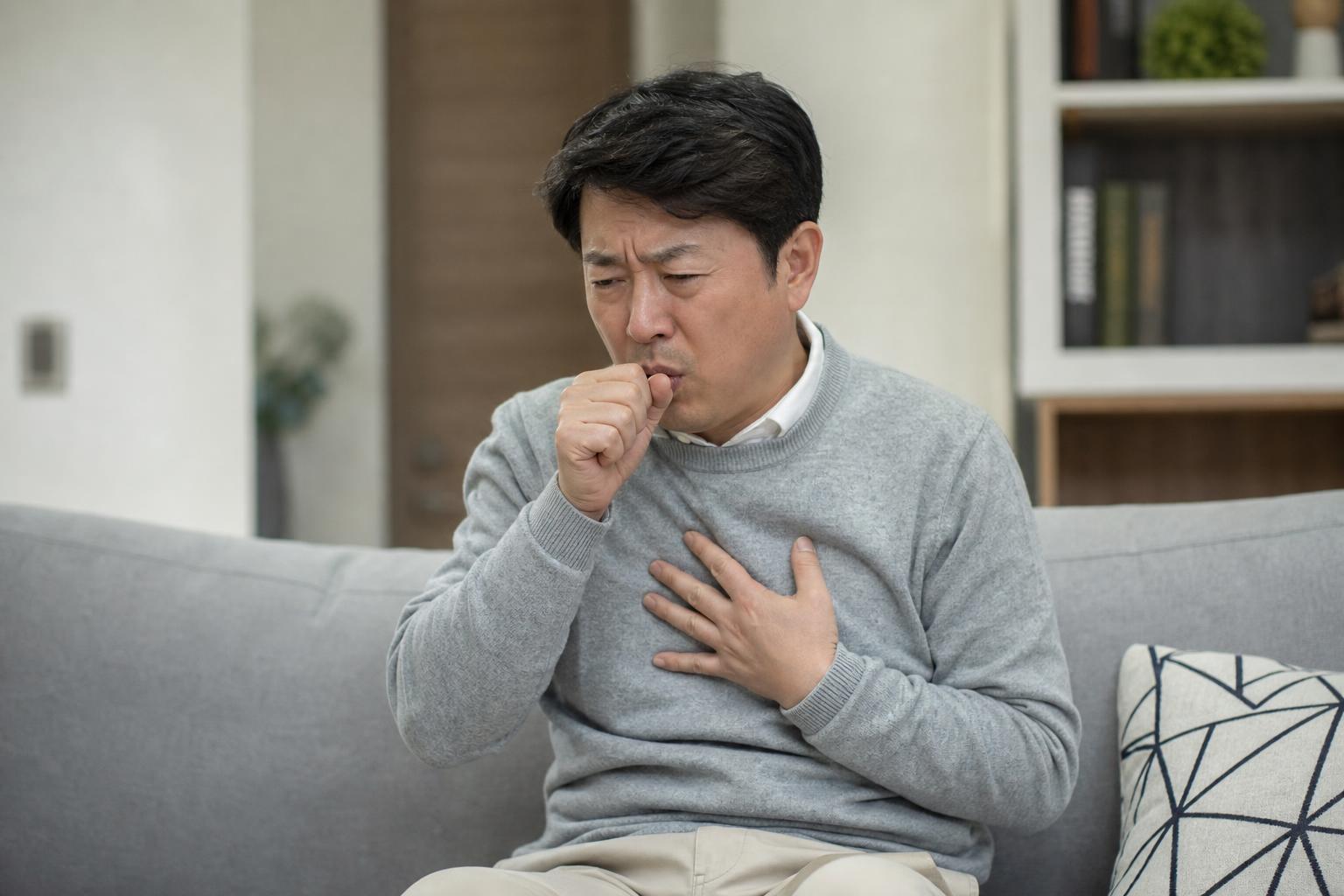 가장 흔한 초기 경고 신호: 양상이 달라지는 ‘지속되는 기침’