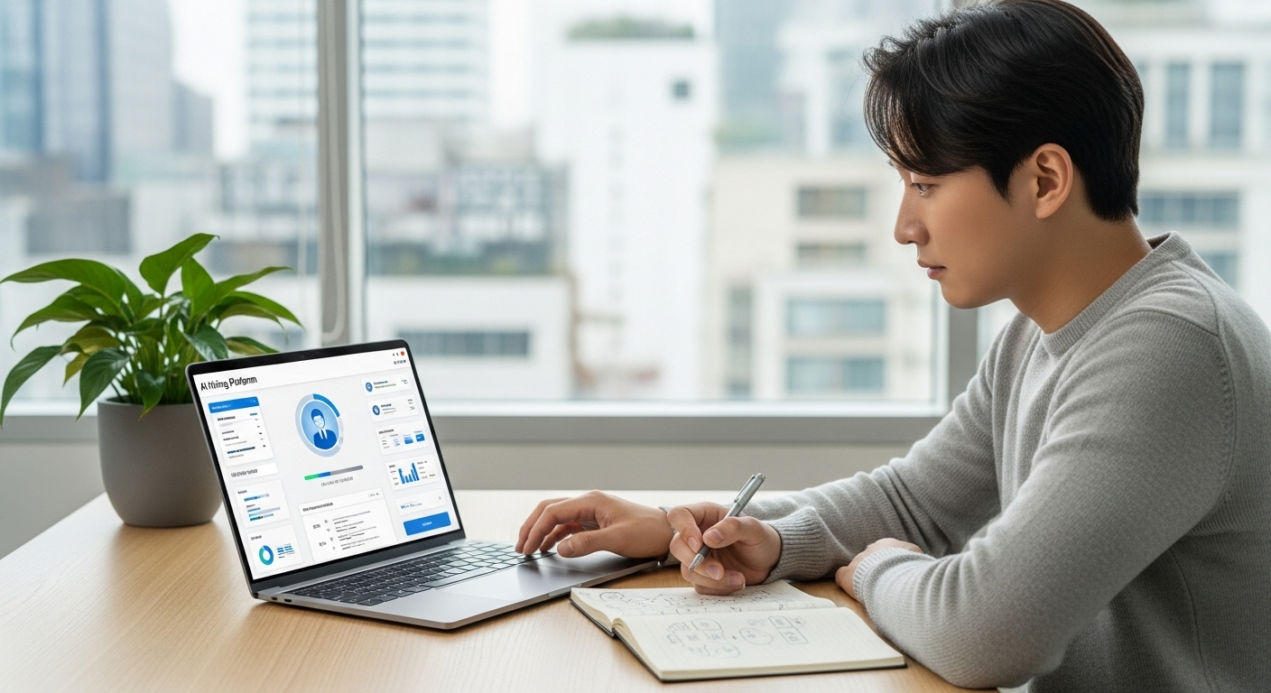 왜 국민은행은 AI역량검사를 시작했을까요?