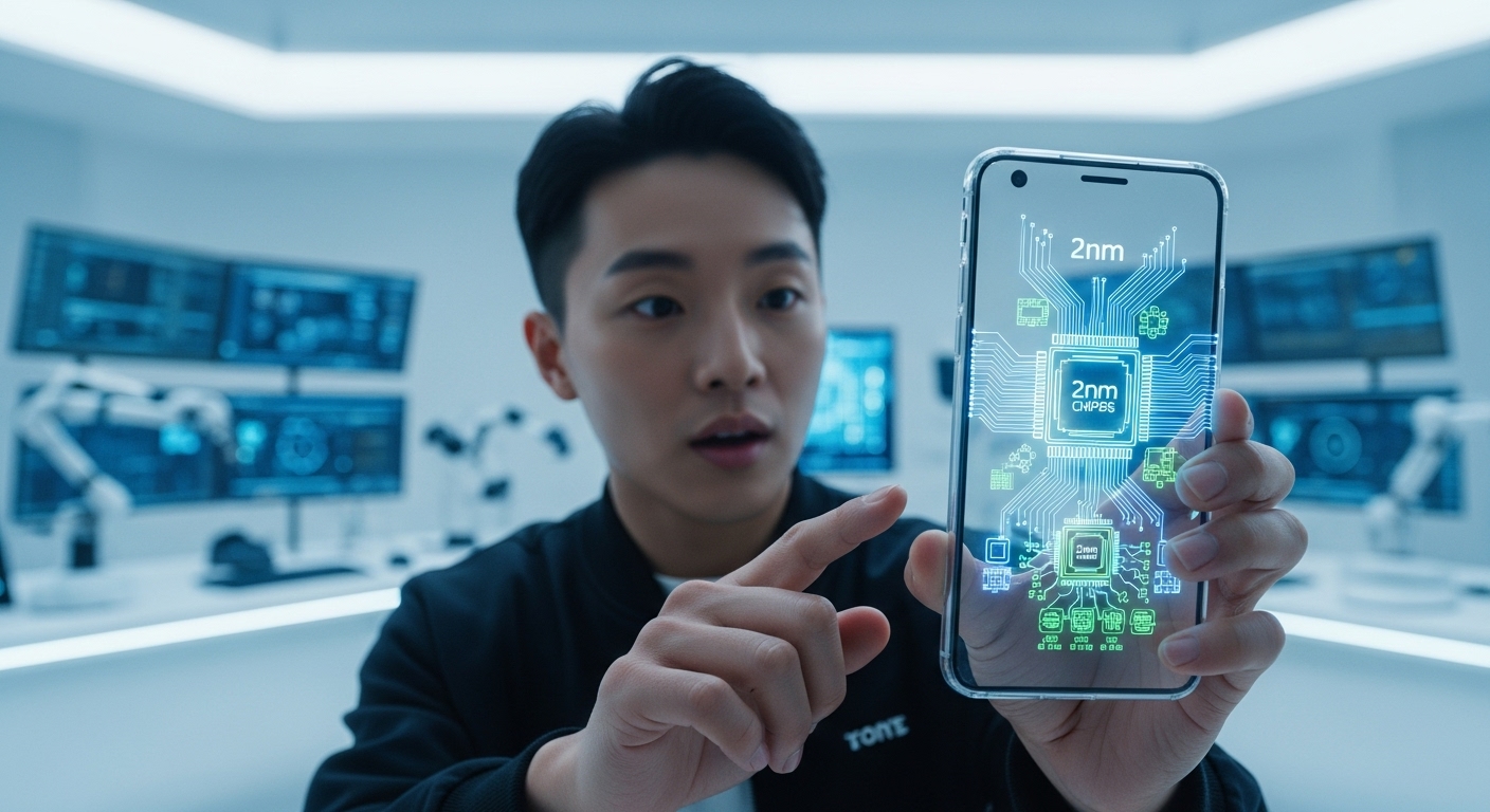 차세대 2nm 칩셋 탑재: 스냅드래곤 8 Elite Gen 5 vs 엑시노스 2600