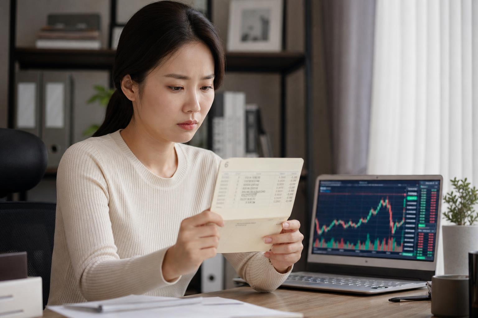 숨겨진 비상금 계좌, 정말 내 돈일까요?
