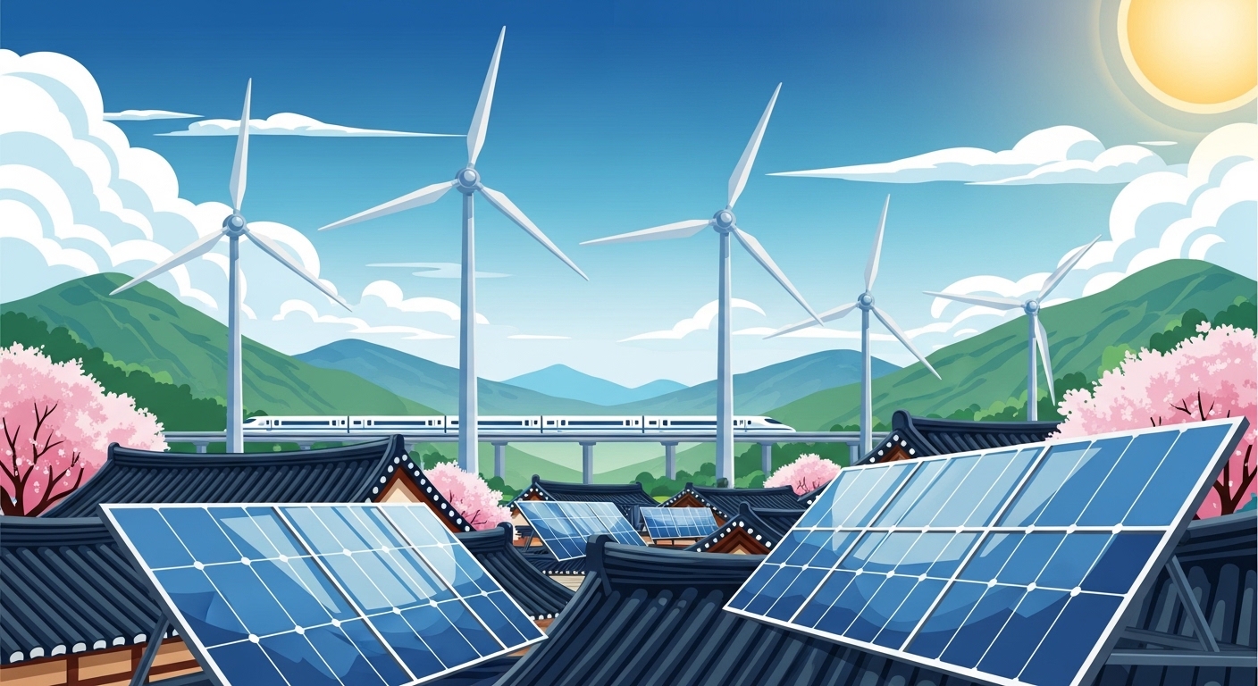 태양광·풍력, 더 빠르게 보급될 예정이에요!