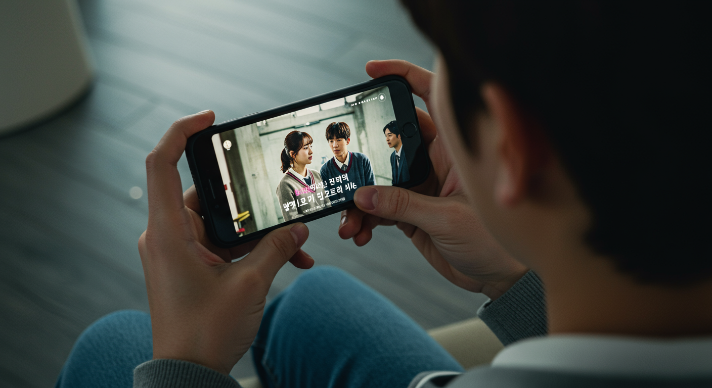 최신 회차(5회 이후), 가장 빠르게 보는 방법은?